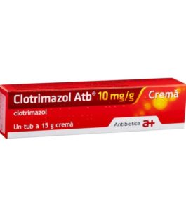 Clotrimazol 1% crema x 15g (Antibiotice)