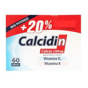 Calcidin Zdrovit  x 60 pl + 20% CADOU