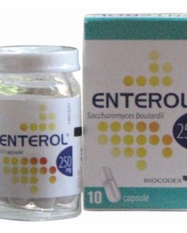 Enterol 250mg x 10cps (Biocodex)