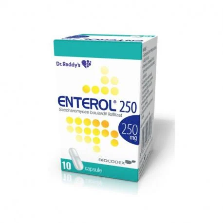 Enterol 250mg x 10cps (Biocodex)