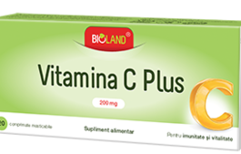 Bioland Vitamina C nat x 20cp