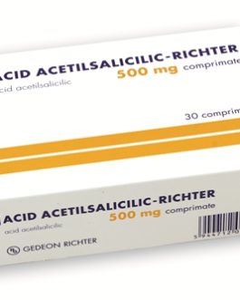 Acid acetilsalicil Richter 500mg x 30cp