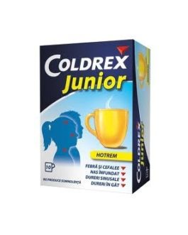 Coldrex Junior Hotrem 3g pulb.orala x10pl