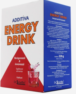 ADDITIVA Energie drink x 8pl