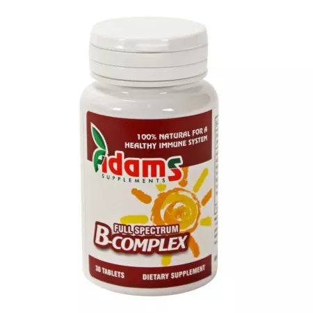B complex x 30cp Adams Vision