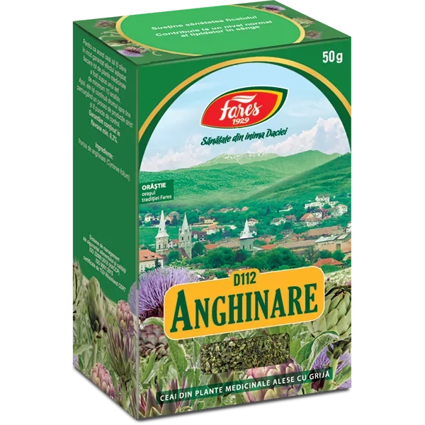 Ceai anghinare, frunze, D112, 50g