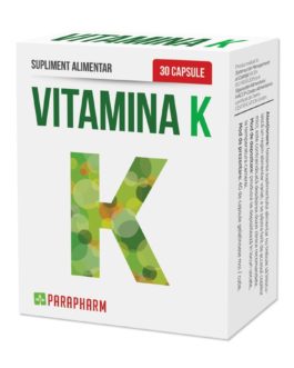 Vitamina K, 30 cp