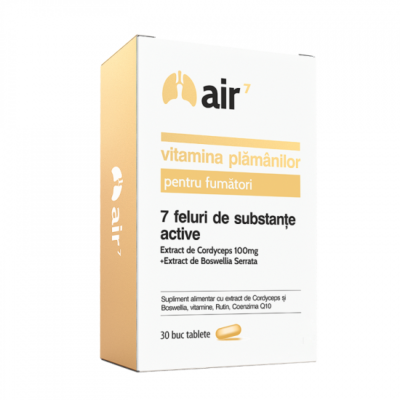 Air 7 pentru fumatori, 30 capsule