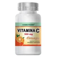 Vitamina C Orange 500mg – masticabila,