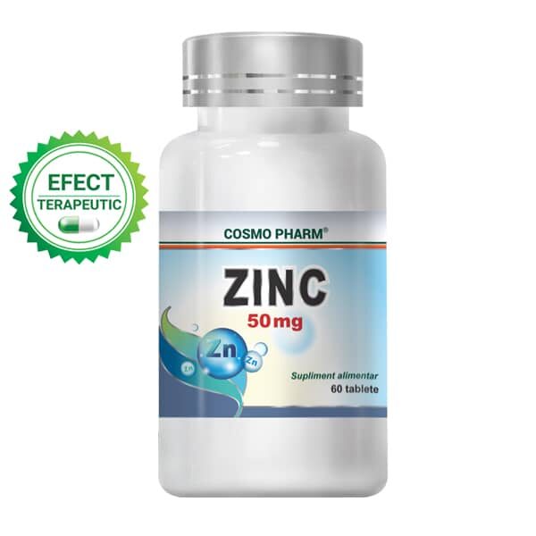 Zinc 50 mg 60 tablete