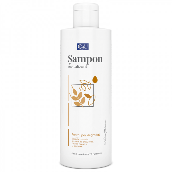 Sampon revitalizant Q4U 250 ml