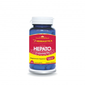 Hepato Curcumin 95, 60 capsule