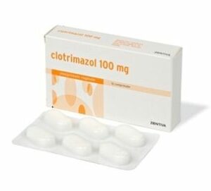 Clotrimazol 100mg x 12cp.vag (Zentiva)