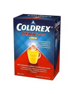 Coldrex Maxgrip lemon 6,427g x 10pl