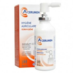 A-cerumen spray auricular x 40ml