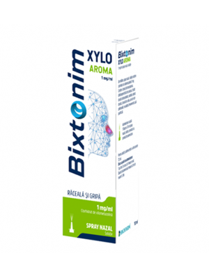 Bixtonim Xylo Aroma 0,1% spr.nazal 10ml