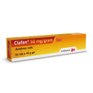 Clafen 1% crema x 40g (Antibiotice)