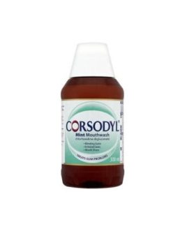 Corsodyl Mint apa de gura 2% x 300ml