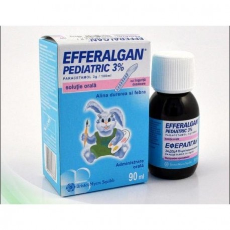 Efferalgan solutie pediatrica x 90ml