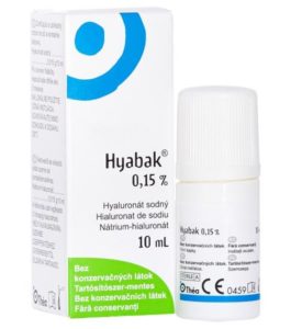 Hyabak 0.15% sol oft * 10ml Lab Thea
