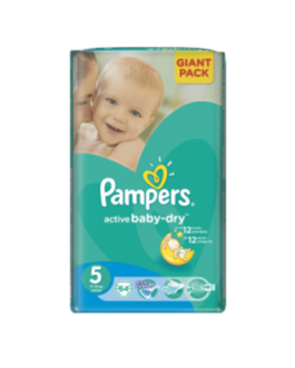 Pampers Active Baby Nr. 5 x 64 buc
