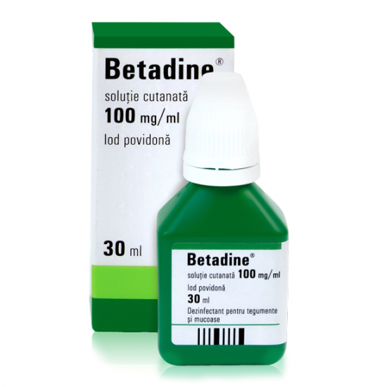 Betadine 10% sol.cut x 30ml