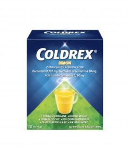 Coldrex Lemon x 10 pl
