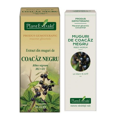 Extract muguri coacaz negru – 50ml -(Plant Extract)