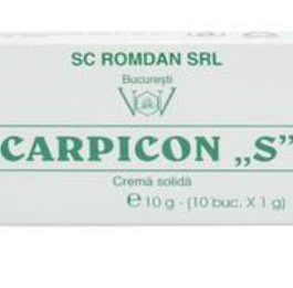 Carpicon S cu propolis 1g x 10sup