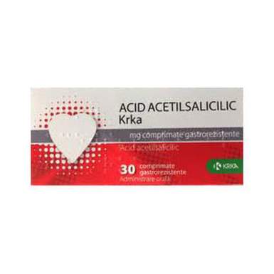 Acid acetilsalicilic 100mg x 30cp KRKA