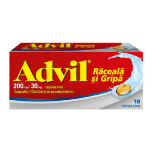 Advil raceala si gripa x 10 cps moi