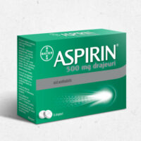 Aspirin 500mg x 8cp Bayer