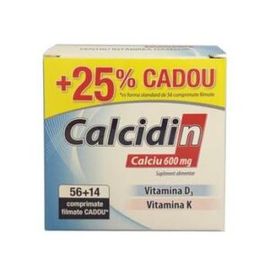 Calcidin x 56cp + 14cp CADOU