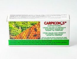 Carpicon S cu propolis 1,5g x 10sup