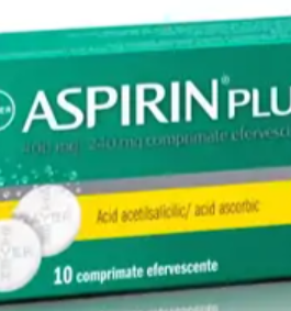 Aspirin plus C x 10cp. eff Bayer