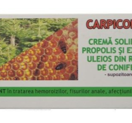 Carpicon S cu propolis 1,5g x 10sup