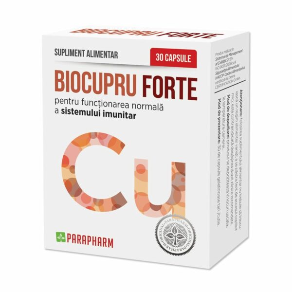 Bio Cupru Forte 30cps