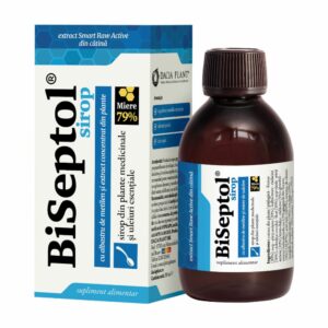 BiSeptol sirop cu albastru de metilen si extract concentrat din plante 200ml