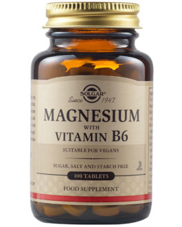 Magneziu si vitamina B6 100cpr