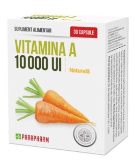 Vitamina A 10000 UI 30 cps