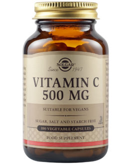 Vitamina C 500mg, 100 capsule vegetale