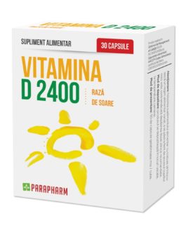 Vitamina D 2400, 30 cp