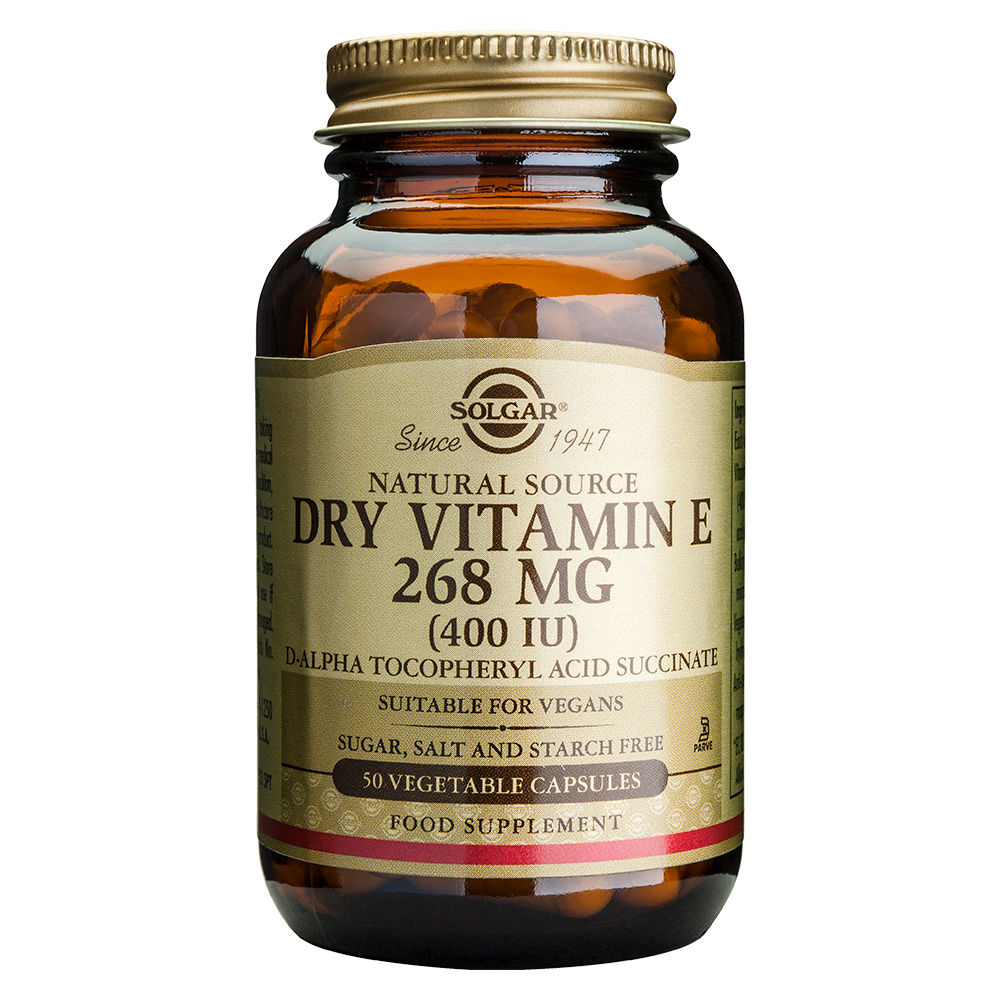 Vitamina E 268 mg (400ui) 50 capsule