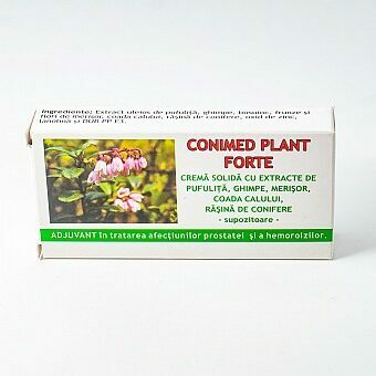 Conimed Plant forte supozitoare 1,5g x 10
