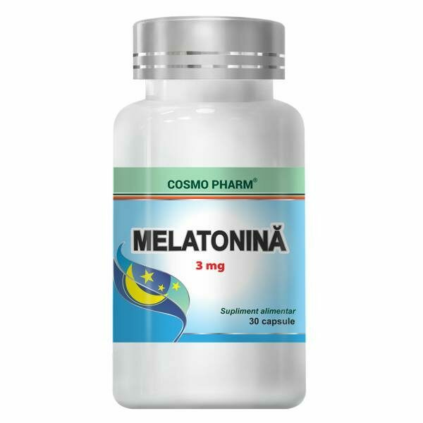 Melatonina 3 Mg 30 capsule