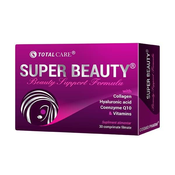 Super Beauty – Beauty Support Formula, 30 comprimate