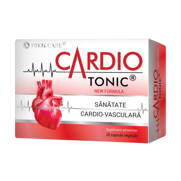 Cardiotonic Vitamine Pentru Muschiul Inimii, 30 capsule