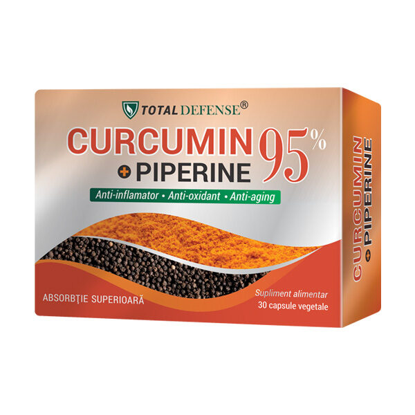 Curcumin 95 Piperine, 10 capsule
