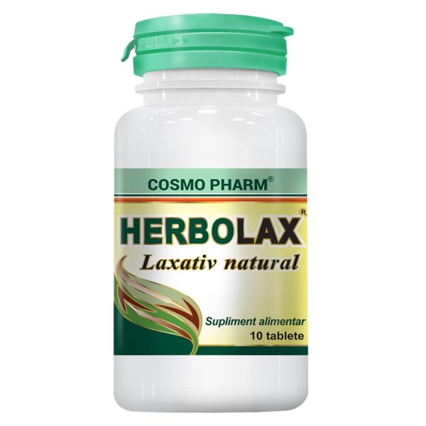 Herbolax, 10 tablete