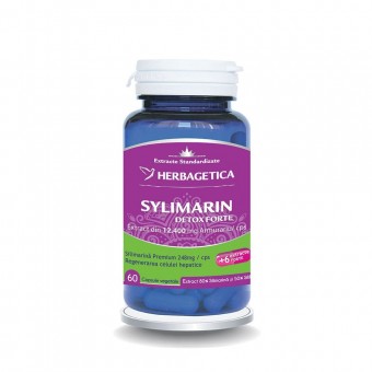 Sylimarin detox forte 30 capsule